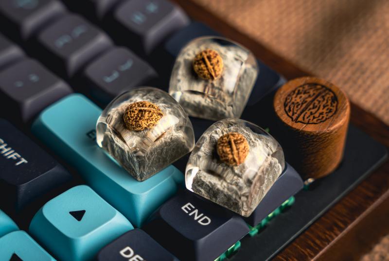 Artisan keycap