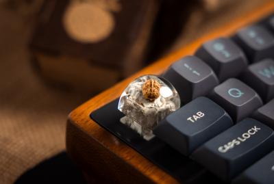 Artisan keycap