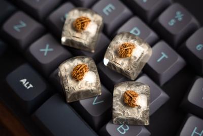 Artisan keycap