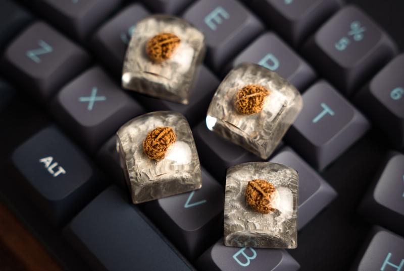 Artisan keycap