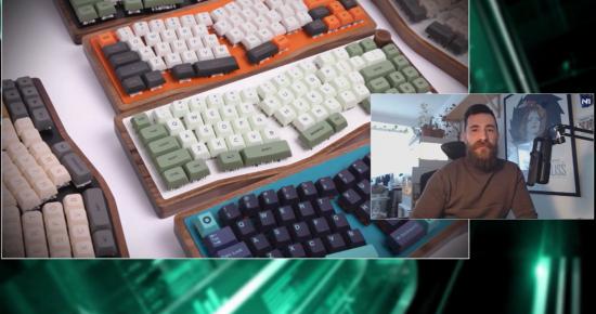 Predstavljanje TRKeyboards tastaure na N1
